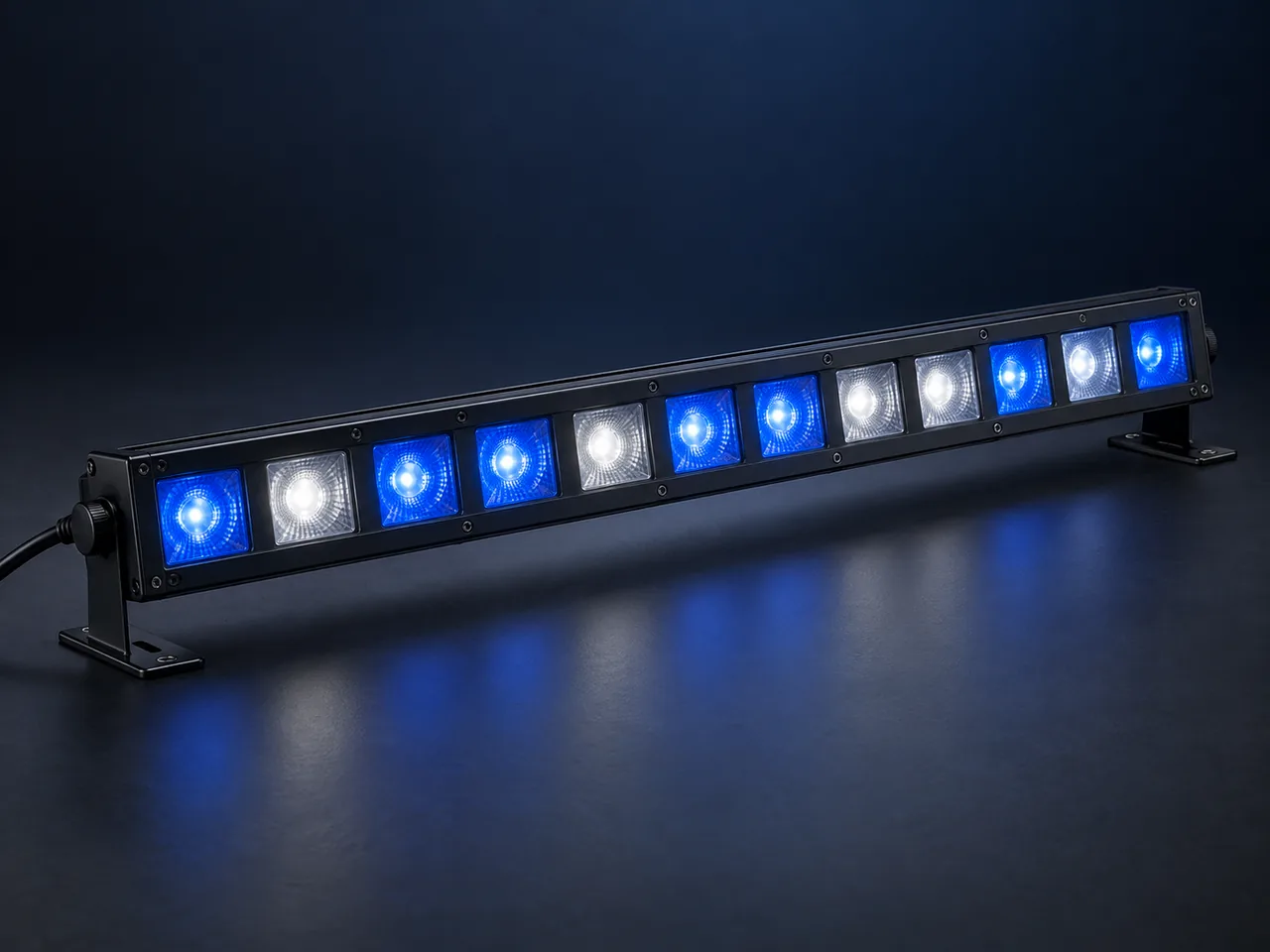 Corded LED Pixel Bar, ADJ UB 12H