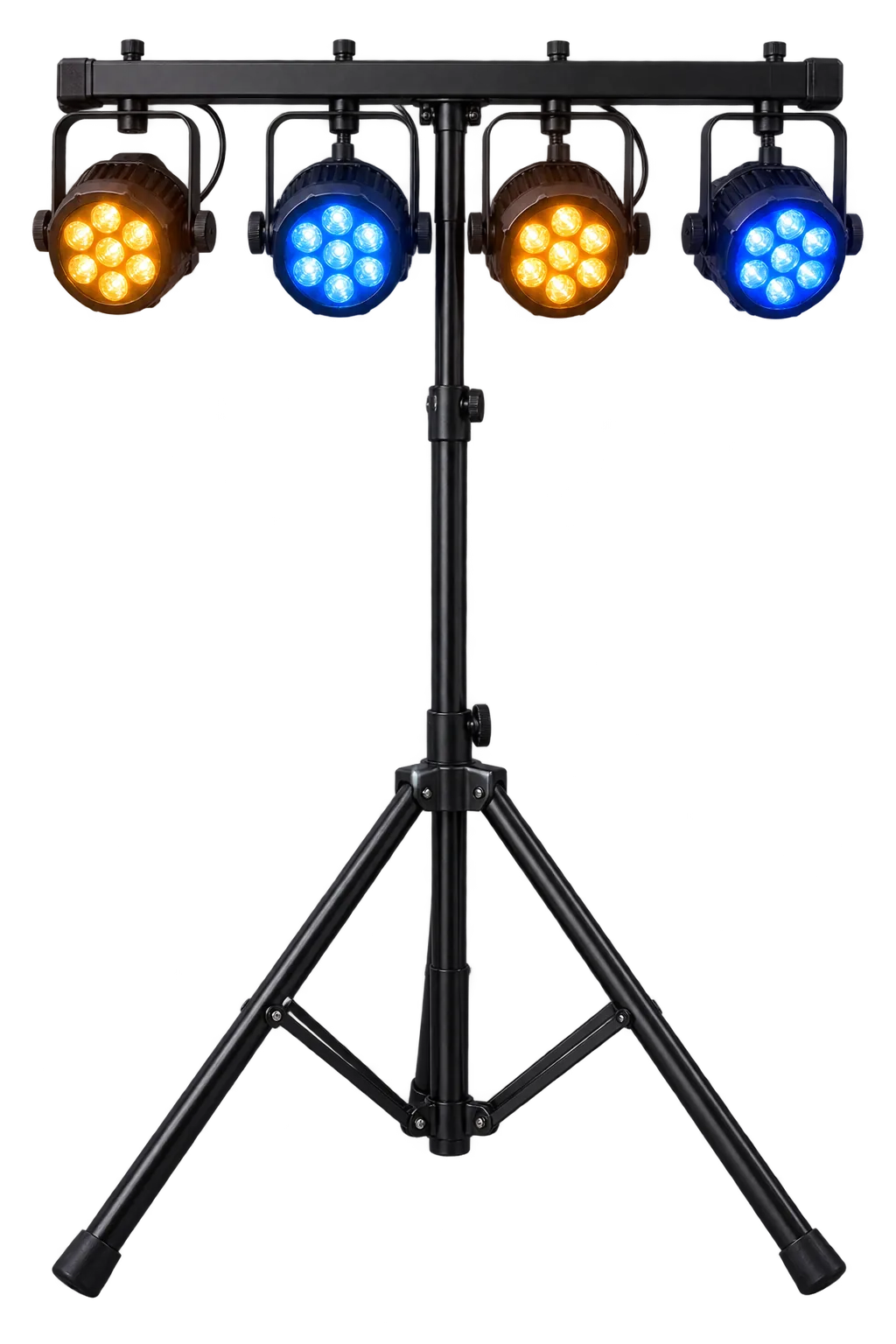 Four-Head Stage Wash, Chauvet 4BAR LT QuadBT ILS