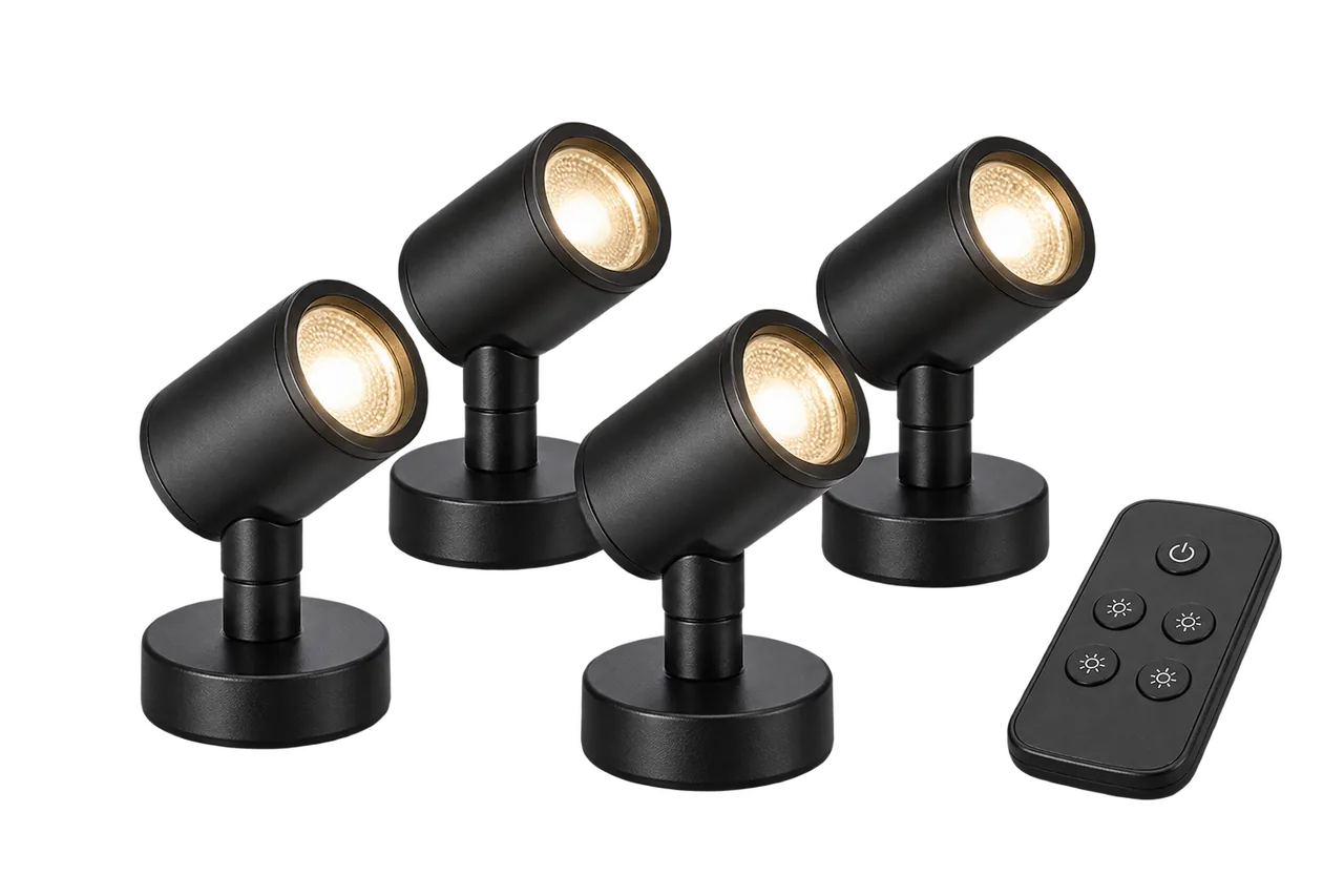 Battery Pinspots · Set of 4, Chauvet EZPin Pack 4
