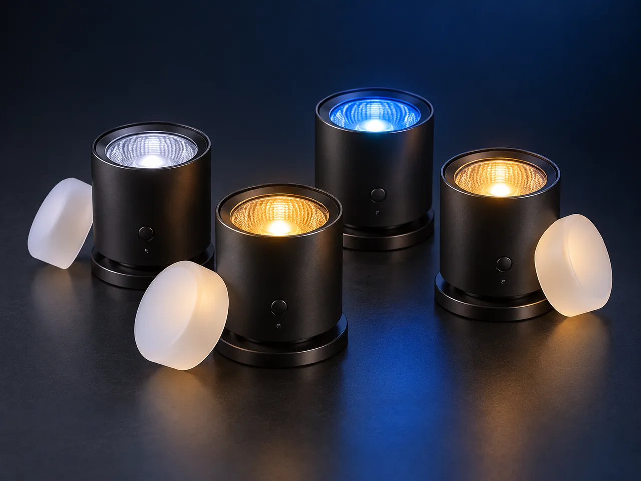 Wireless Mini Wash · Set of 4, Chauvet DJ Freedom H1 X4
