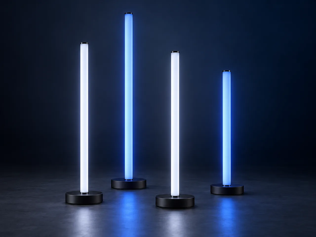 Wireless Pixel Sticks · Set of 4, Chauvet DJ Freedom Stick X4