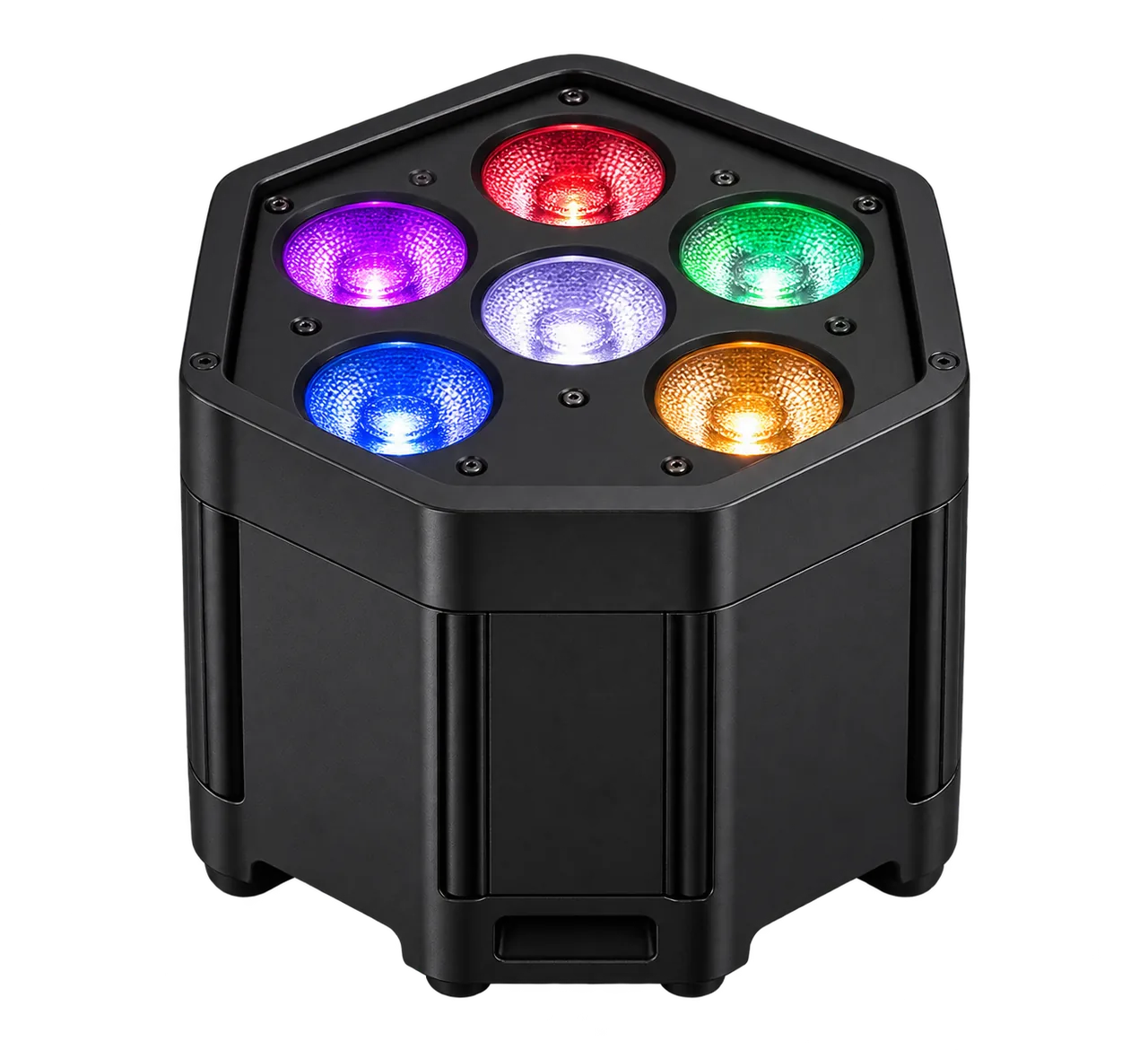 Wireless Battery Uplight, ADJ Element HEXIP